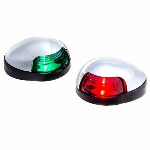 Attwood sancak/iskele feneri, takım. Güverteye montaj, 20m altı