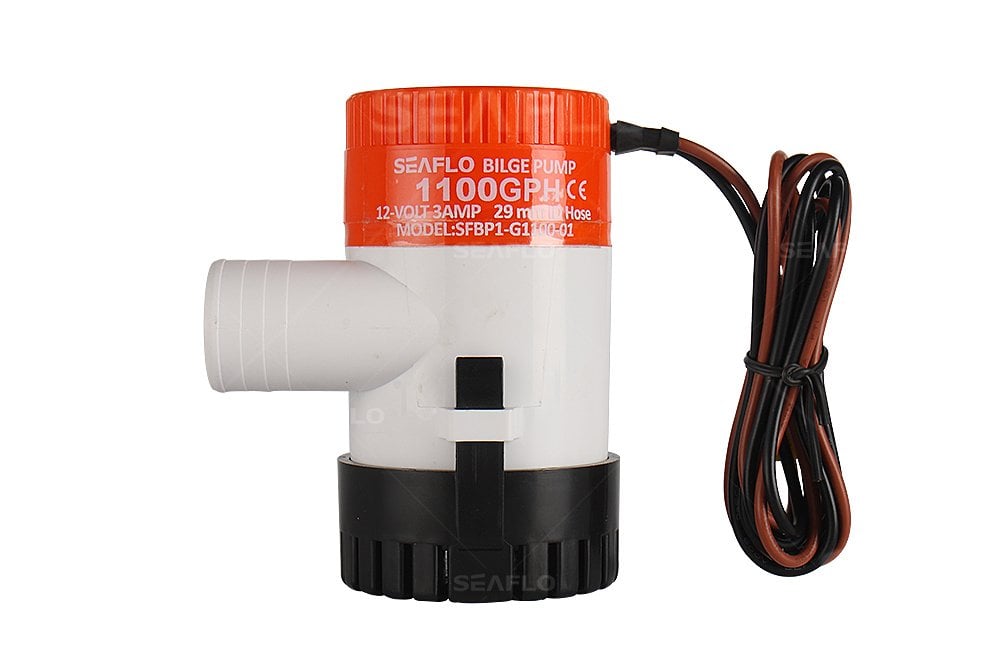 Seaflo Sintine Pompası 12V 1100 gph