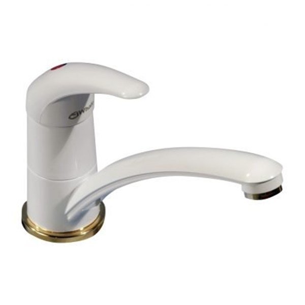 Whale MT0161 Tekli Musluk Otomatik Beyaz