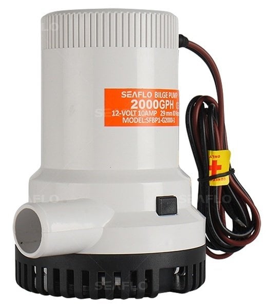Seaflo Sintine Pompası 2000 GPH