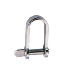 Yassı Krom zincir kilidi 8 mm