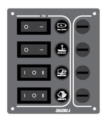 Lalizas Kontrol Paneli SP ULTRA 4 lü