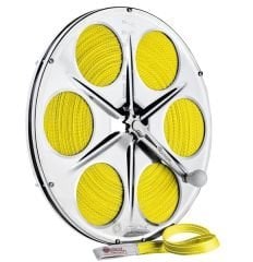 ULTRALINE Makaralı yassı Dyneema Yüzen Halat, Sarı