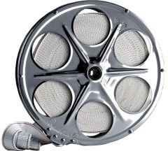 Ultraline Makaralı Yassı Dyneema Yüzen Halat, Sarı