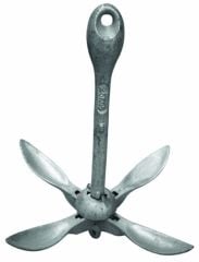 Galvaniz Şemsiye Çıpa 1,5 kg
