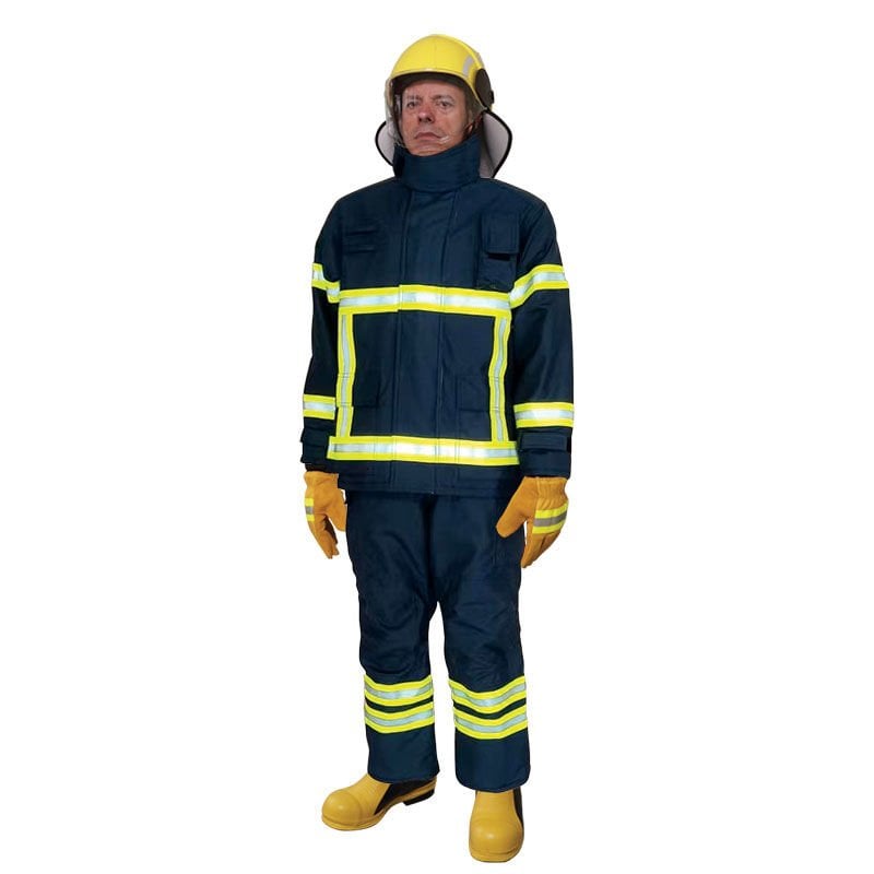LALIZAS Antipiros Lalizas marin Antipiros İtfaiyeci Elbisesi Seti,Fireman's Suit Set, L, SOLAS/MED, EN469:2020