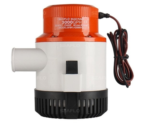 Seaflo Sintine Pompası 3000/3500 GPH 12V 3000 GPH