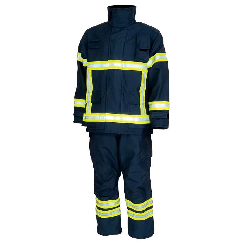 Lalizas Antipiros İtfaiyeci Ceket & Pantalon, L, SOLAS/MED, EN469:2020