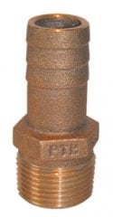 Groco bronz hortum rakoru Hortum iç Ø: 3“