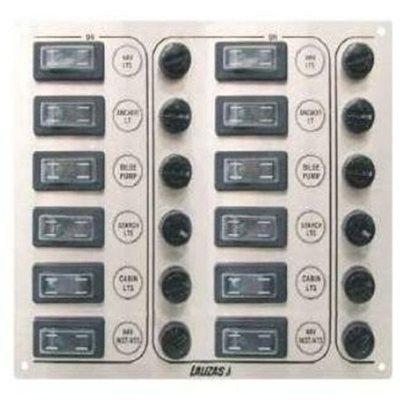 Lalizas Tekne için Sigorta Kontrol Paneli ,SP ULTRA 12 li