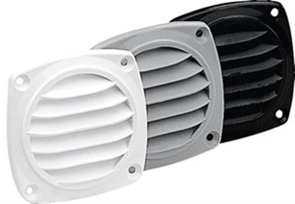 Plastik havalandırma 86 mm Beyaz
