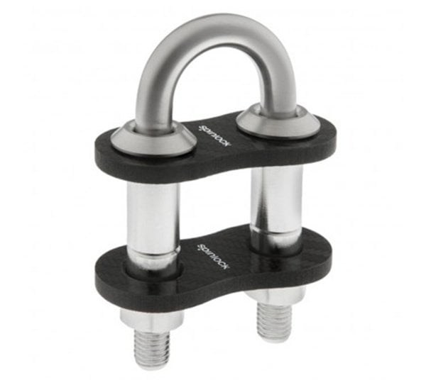 spinlock 6 mm U mapa karbon plakalı