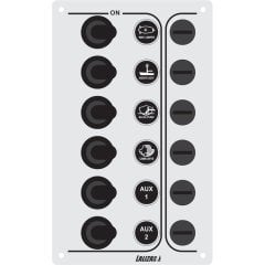 Kontrol Paneli Sp6 Ekonomi 6 Su Geçirmez Anahtar