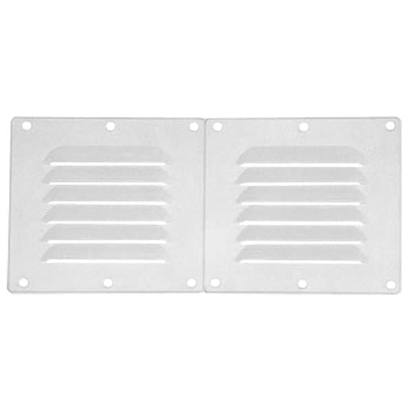 Plastik Havalandırma Izgarası 55x115 mm Siyah
