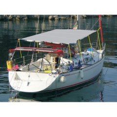Tekne İçin Gölgelik  YMK 80*320*400 cm