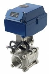 Vetus 12V elektrik kontrollü vana Ø : 3/4