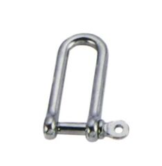 Uzun zincir kiliti Krom 4 mm