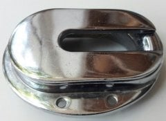 Osculati Kapaklı Zincir Loçası Krom, 16mm