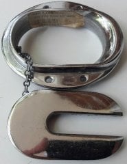 Osculati Kapaklı Zincir Loçası-Bosa Kromaj