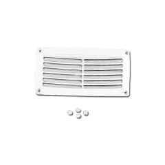 Plastik Havalandırma 206x106 mm Beyaz
