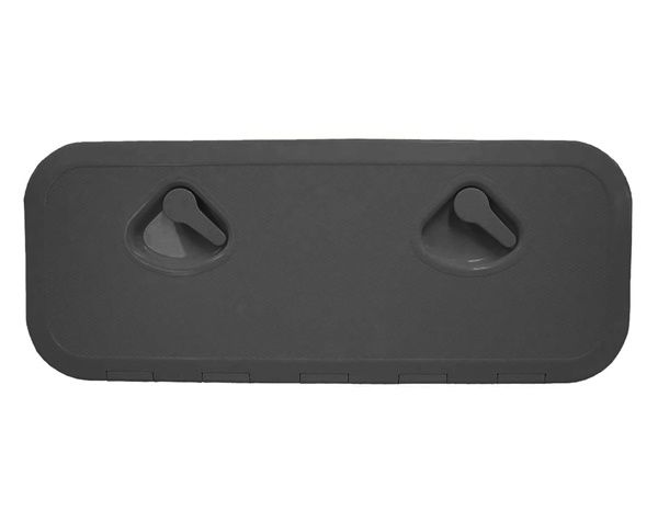 NuovaRade TOP LINE Güverte-Karavan Kapağı, Hatch, Siyah,243X607mm, ISO12216