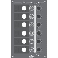 Kontrol Paneli Sp6 Offshore Işıklı Su Geçirmez 6