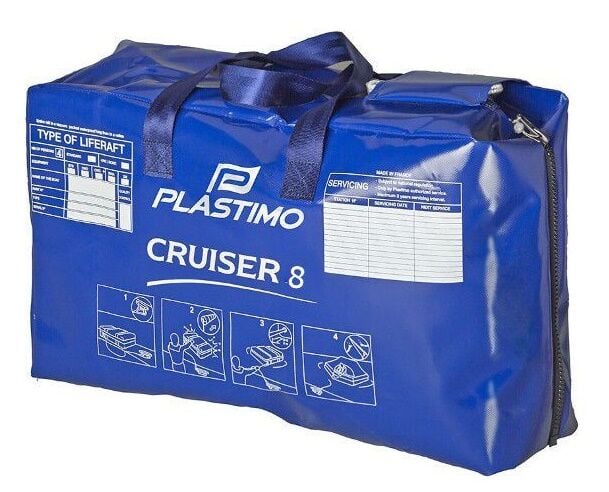 Plastimo Çanta-Valiz Tipi, 8 Kişilik, Cansalı