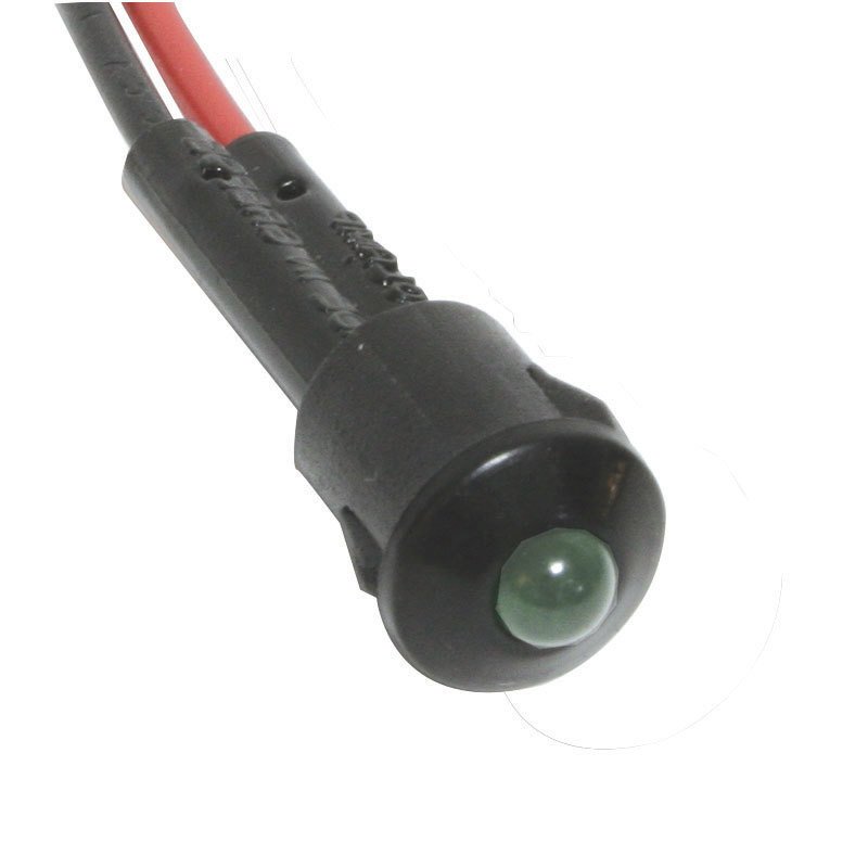 Led Ampul Çok Amaçlı 10-28V  YŞL