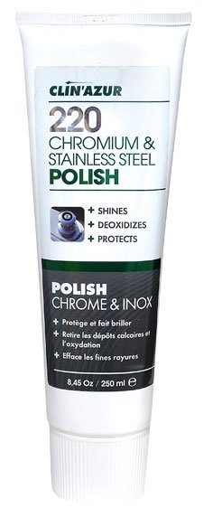 Clin Azur 220 Krom ve Metal Parlatıcı 100 ml