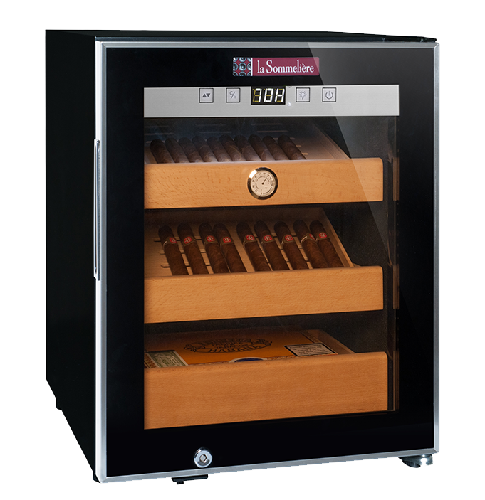 La Sommeliere  Puro humidoru, Dolabı, 250 adet