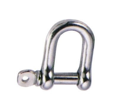 krom Paslanmaz Zincir kilidi 10 mm