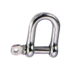 krom Paslanmaz Zincir kilidi 10 mm