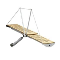 Trem Elektrikli Krom Pasarella 12V 210 cm