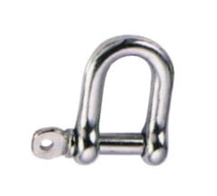 krom Paslanmaz Zincir kilidi 14 mm