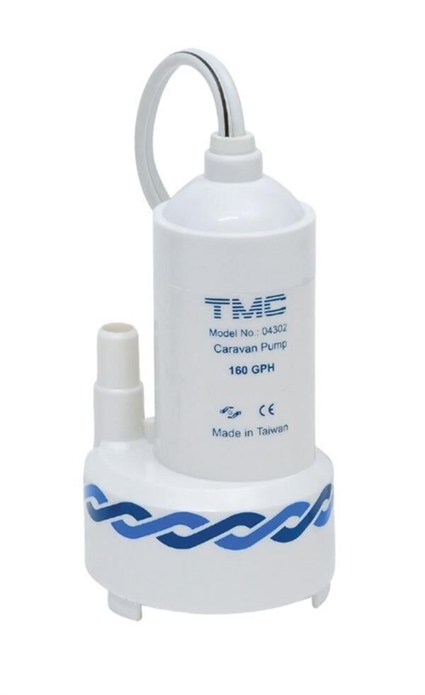 TMC Dalgıç Tip Karavan Pompası 160 GPH 12V