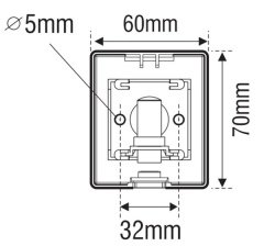 Lalizas Classic LED 12 İskele Feneri 12/24V – Kırmızı