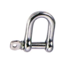 krom Paslanmaz Zincir kilidi 5 mm