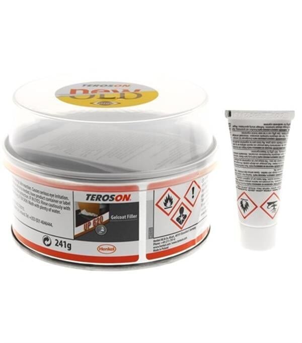 Gelcoat Filler Jelkot tamir macunu beyaz