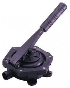 AAA Marin Manuel Sintine Pompası 12 galon/dk, 25 mm Hortum Çapı