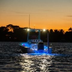 Lumitec Capri3 LED Güverte Lambası (Siyah Gövde)