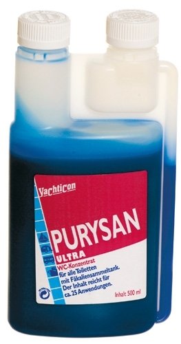PURYSAN ULTRA Tank ve tuvalet koku giderici 500 ml