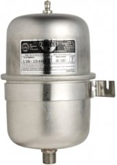Osculati Hidrofor basınç tankı,  Krom 2 litre