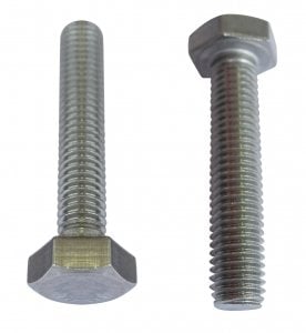 Altı köşe başlı civata Krom M6*40