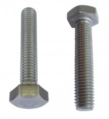 Altı köşe başlı civata Krom M6*50