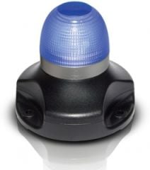 Hella Marine 360° Multi-Flaş LED’li Çakar Lamba – Mavi