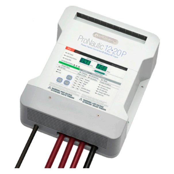 ProNautic P Serisi Akü Şarj Cihazı 12V 20A - 3 Çıkış