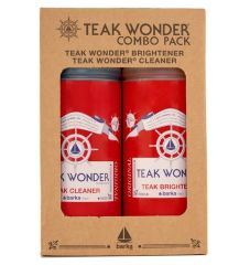 Teak Wonder Tik Temizleyici, Parlatıcı Set