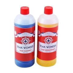 Teak Wonder Tik Temizleyici, Parlatıcı Set