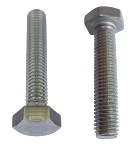 Altı köşe başlı civata Krom M8*50