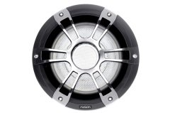 Fusion Subwoofer Black